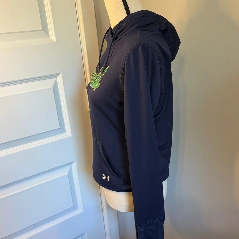 Under Armour ND Women's Navy Hoodie